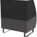 Abbildung Abschlusselement links D-Line Schrägansicht