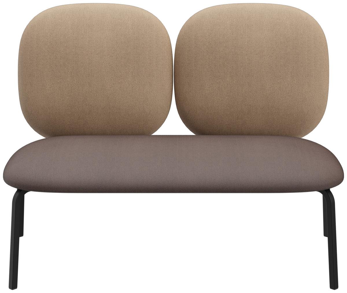 Abbildung 2-zits element Liberty Vorderansicht