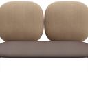 Abbildung 2-zits element Liberty Vorderansicht