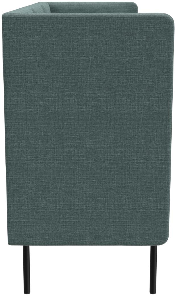Abbildung 3-seater element Tuya Seitenansicht