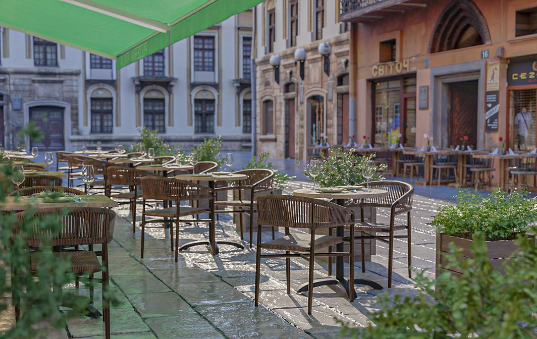 Abbildung Tabouret de bar Mavero Ambiente