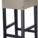 Abbildung Barhocker Debby Schrägansicht