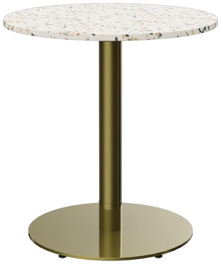 Abbildung Esstisch Kerst Seitenansicht