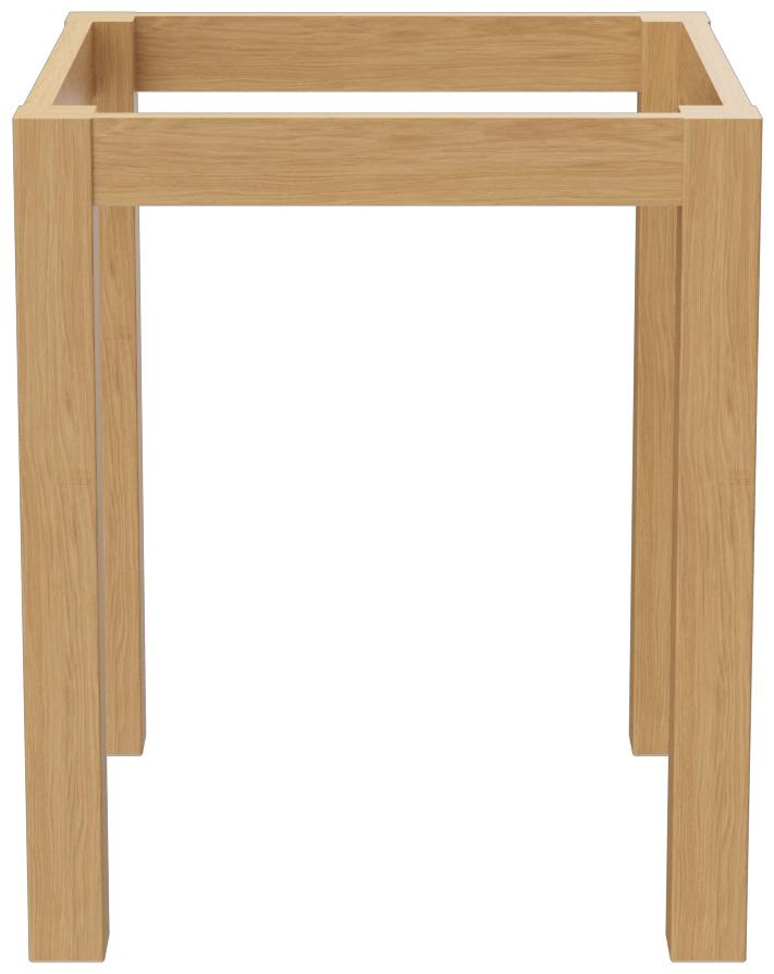 Abbildung Esstisch Dunia Seitenansicht