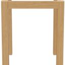 Abbildung Esstisch Dunia Seitenansicht