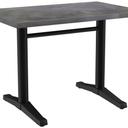 Abbildung Esstisch Kata Schrägansicht