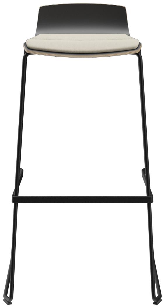 Abbildung bar stool Yoko Vorderansicht