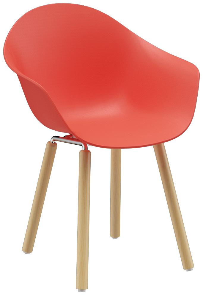 Chaise à accoudoirs TA