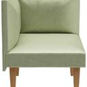 Abbildung Rechts eindstuk/afsluitelement Tuya B Seitenansicht