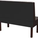 Abbildung Abschlusselement links 120cm Hester Schrägansicht