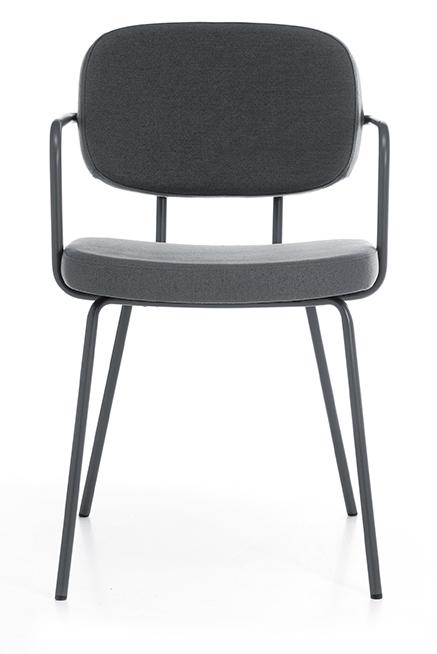 Abbildung arm chair P 32 Vorderansicht