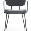 Abbildung arm chair P 32 Vorderansicht