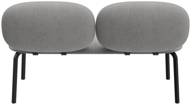 Abbildung 2-seater element Liberty Rückansicht