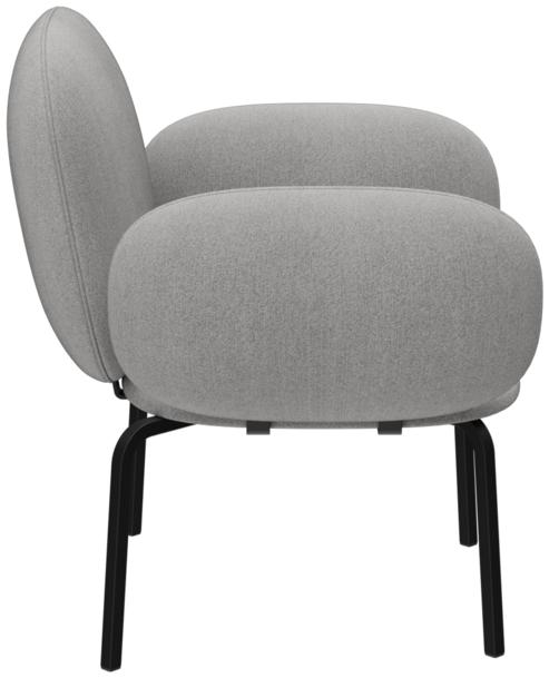 Abbildung armchair Liberty Seitenansicht
