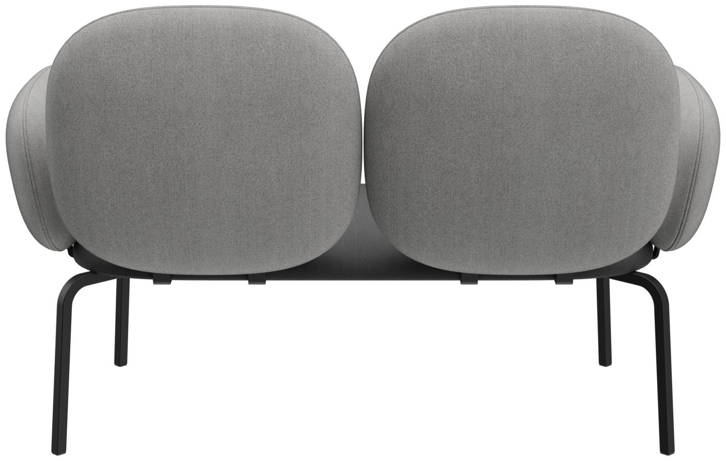 Abbildung 2-zits element Liberty Rückansicht