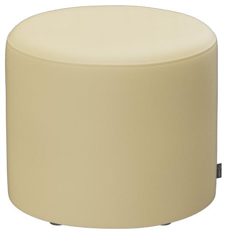 Abbildung Hocker Loungehöhe Doria Seitenansicht