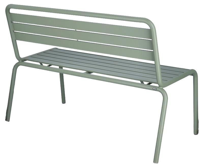 Abbildung 2-seater bench Heco Schrägansicht