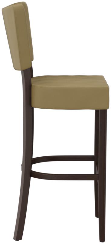 Abbildung bar stool Damara Seitenansicht