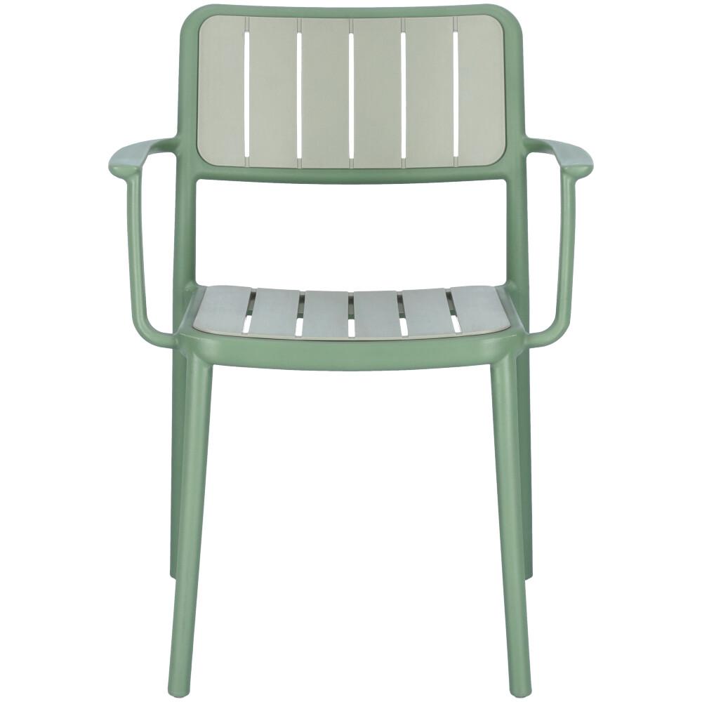 Abbildung Chaise à accoudoirs Elron Vorderansicht