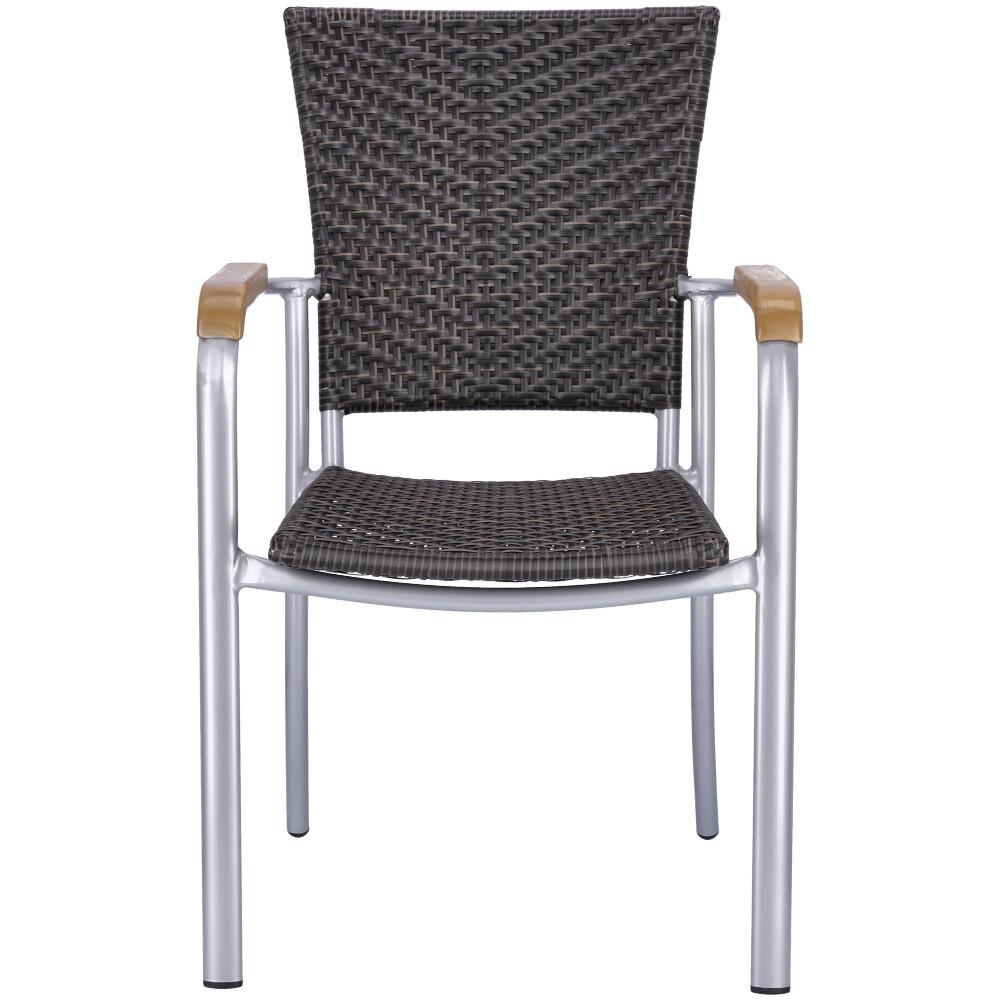 Abbildung Chaise à accoudoirs Teja Vorderansicht