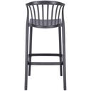 Abbildung bar stool Esina Rückansicht
