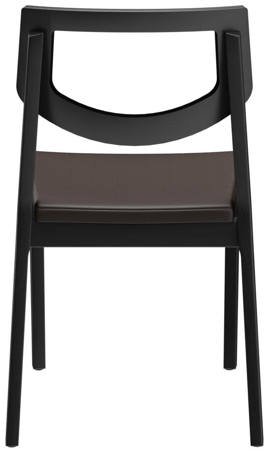 Abbildung chair Quorum O Rückansicht
