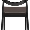 Abbildung chair Quorum O Rückansicht
