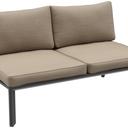 Abbildung 2-seater element Lorcan Schrägansicht