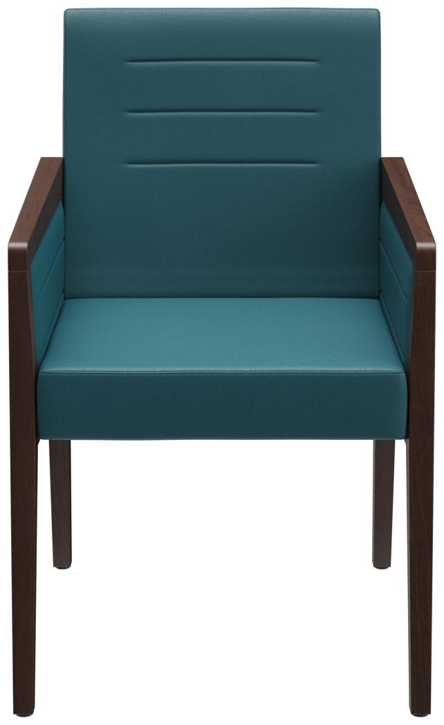 Abbildung Armstoel Paddy Vorderansicht