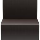 Abbildung Einzelelement 60 cm D-Line Vorderansicht