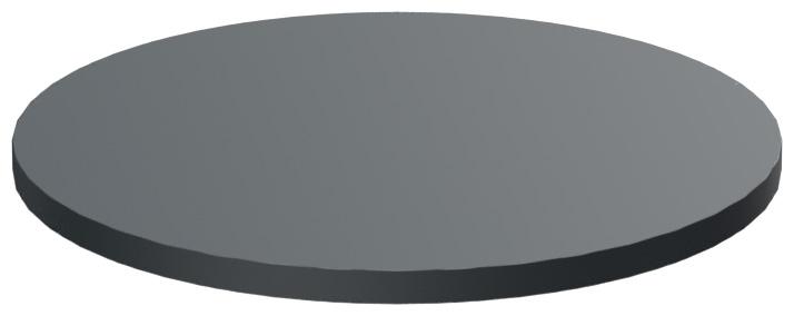 Abbildung Plateau de table Vario Strong Seitenansicht
