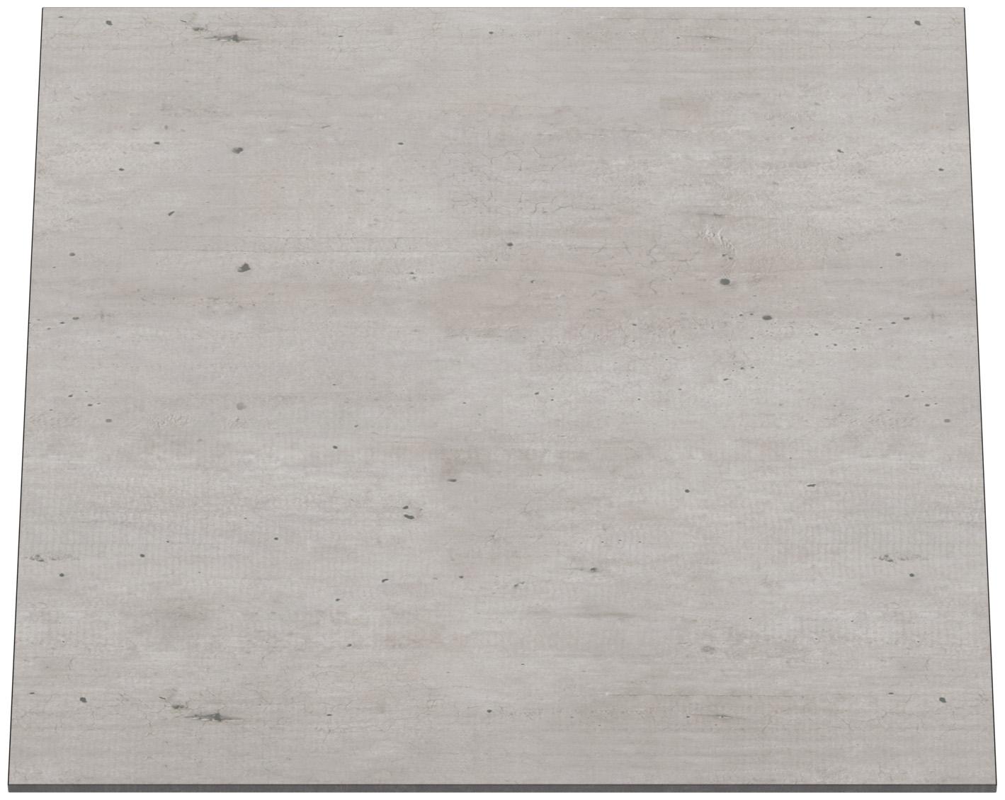 Abbildung Plateau de table Compact Slim Schrägansicht