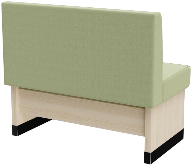 Abbildung Single/base element 100 cm H-Line Schrägansicht