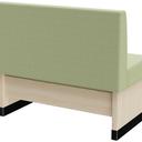 Abbildung Single/base element 100 cm H-Line Schrägansicht