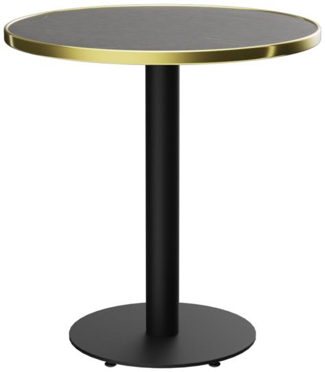 Abbildung dining table Kerst Seitenansicht