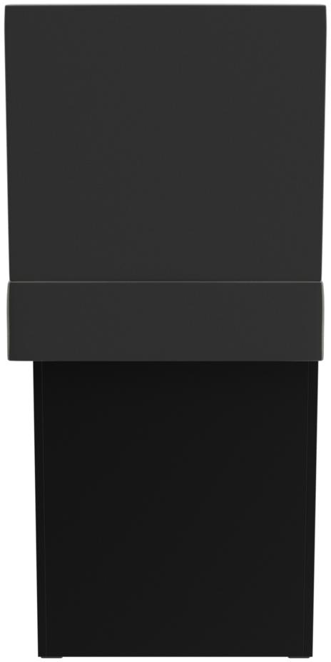 Abbildung Right end element 60 cm Janina Rückansicht