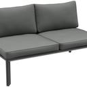 Abbildung 2-seater element Lorcan Schrägansicht