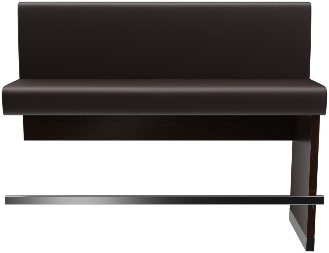 Abbildung Extension/end element 150 cm H-Line Vorderansicht