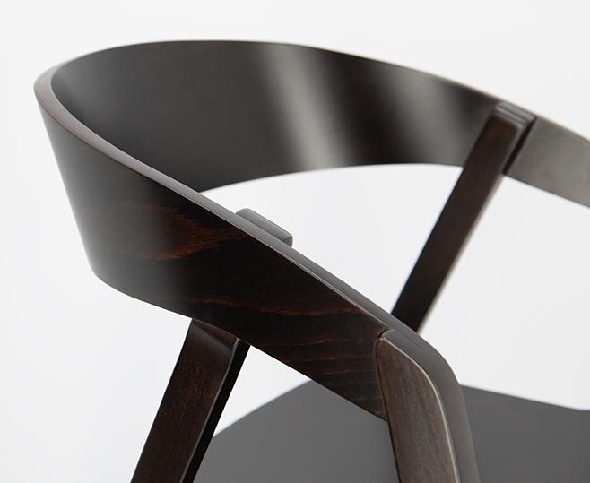 Abbildung Armlehnstuhl Sofie Detailansicht