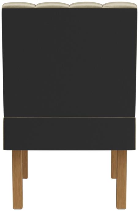 Abbildung Right end element 60 cm Felipa Rückansicht