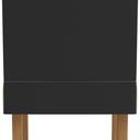 Abbildung Right end element 60 cm Felipa Rückansicht