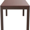 Abbildung dining table Dunia Seitenansicht