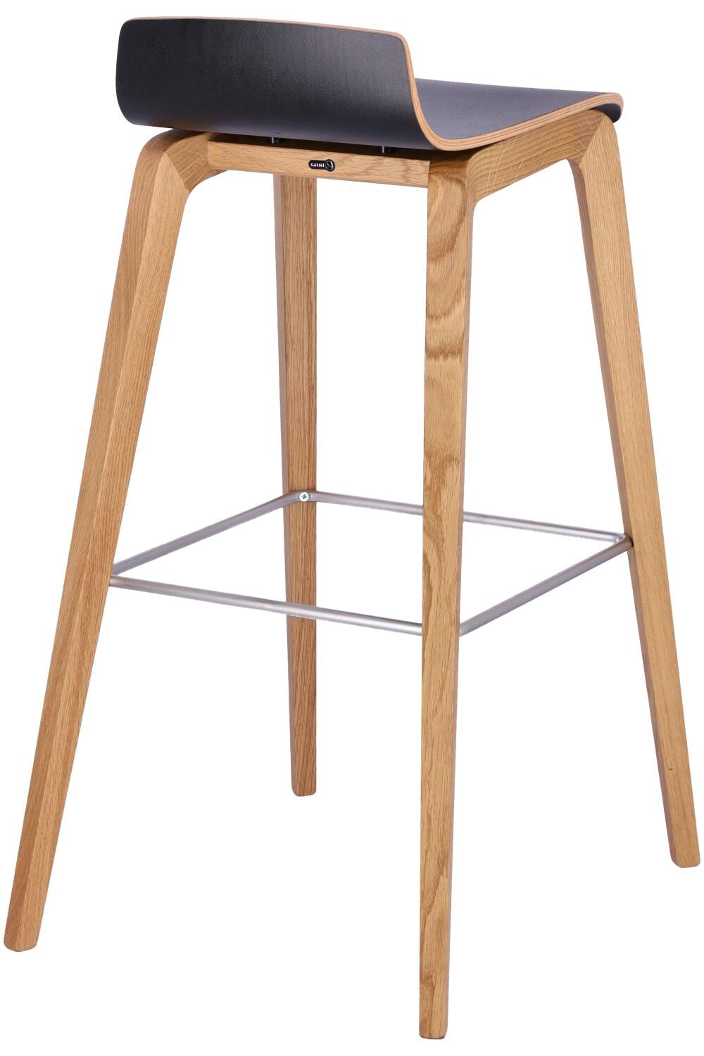 Abbildung Tabouret de bar Yoko Schrägansicht