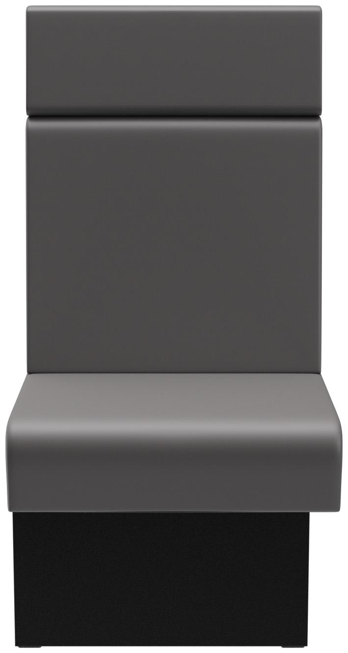 Abbildung Afsluitingselement rechts 60cm Anett Vorderansicht