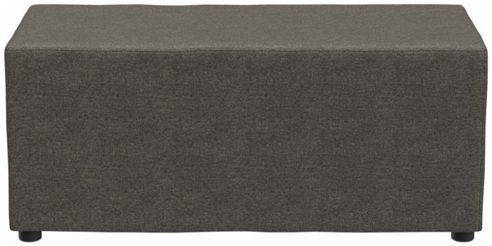 Abbildung 2-seater ottoman Corina Vorderansicht
