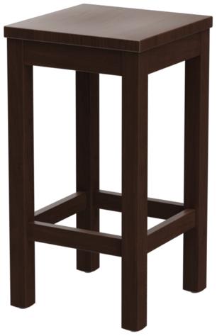 Abbildung Counter-height stool Delu Schrägansicht