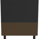 Abbildung Abschlusselement links D-Line Rückansicht