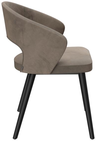 Abbildung Armchair Nilla Seitenansicht