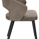 Abbildung Armchair Nilla Seitenansicht