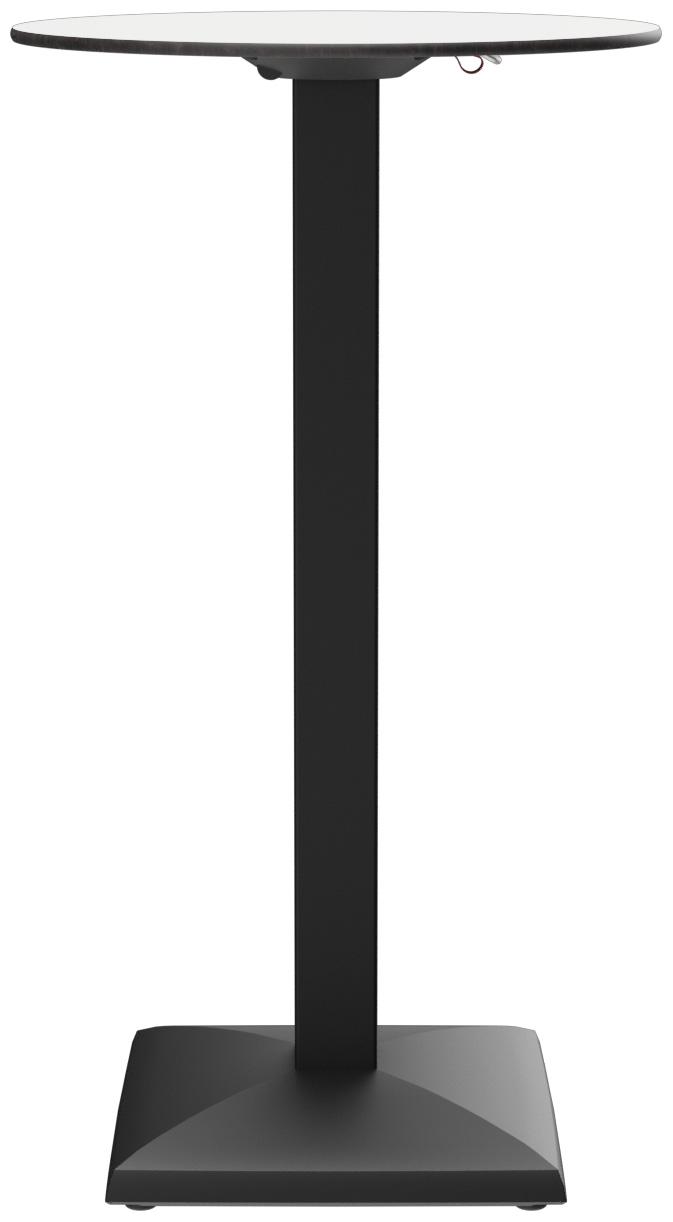 Abbildung Stehtisch Kord Seitenansicht